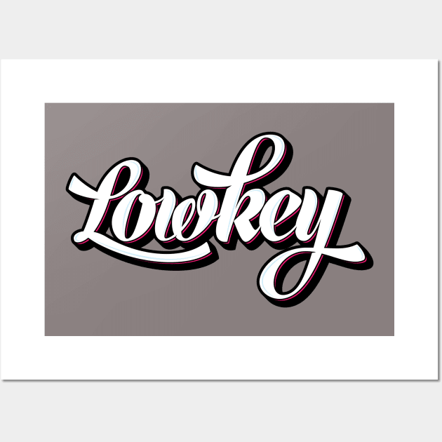 LowKey Graffiti Wall Art by BeyondTheDeck